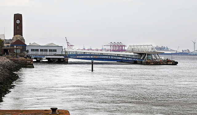 Ferry terminal
