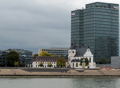 Flusslandschaft Köln