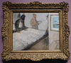 Cotton Merchants in New Orleans by Degas in the Metropolitan Museum of Art, December 2023