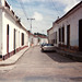 Narrow street of Margarita island