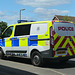 Hampshire Police Transit in Lee on Solent (1) - 3 June 2017