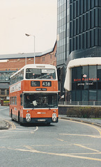 GM Buses 8313 (MNC 513W) in Rochdale - 21 Mar 1992