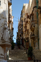 Valletta street scene