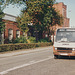 GM Buses 1538 (D538 MJA) in Rochdale - 18 Oct 1991