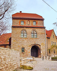 Liebstedt, Torhaus der Ordensburg