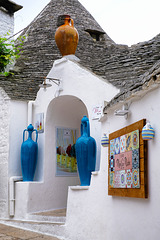 An Artisan Shop in Alberobello