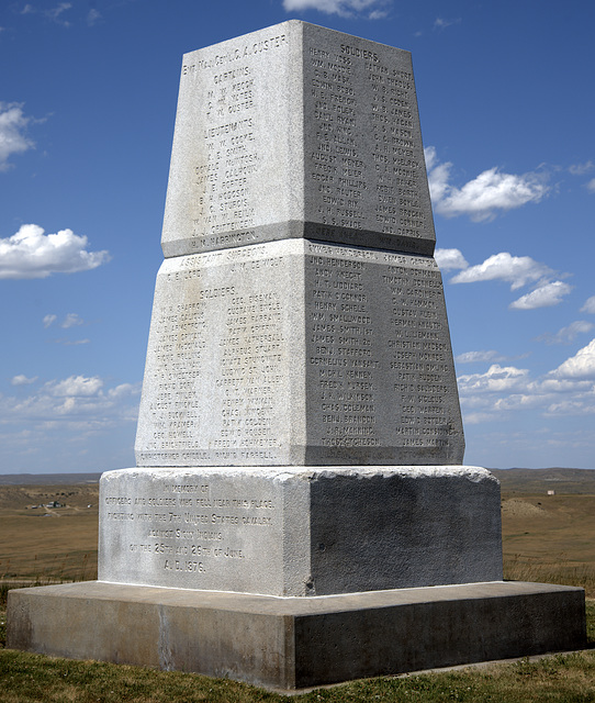 US Army Seventh Cavalry Memorial