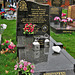 chelmsford cemetery, essex,travelling showpeople's memorials: philips family +1990, +2012
