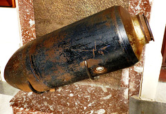 MT - Mosta - Replika einer Bombe