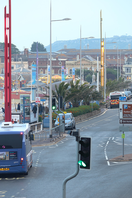 It's all GO! - Weymouth's Green Light district