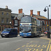DSCF3315 Delaine Buses AD12 DBL in Bourne - 6 May 2016