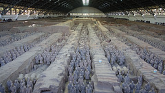 Terracotta-Armee in Xian