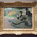Camille Monet on a Garden Bench by Monet in the Metropolitan Museum of Art, March 2011