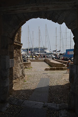 The Island of Rhodes, Marine Gate of the Fortress