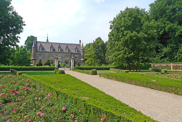 Nederland - Heerlen, Kasteel TerWorm