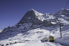 auf der 'Kleinen Scheidegg' ... Blick zur 'Eiger-Nordwand ... P.i.P. (© Buelipix)