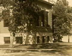 Public Library, Bemidji, Minnesota, ca. 1924 (Cropped Right)