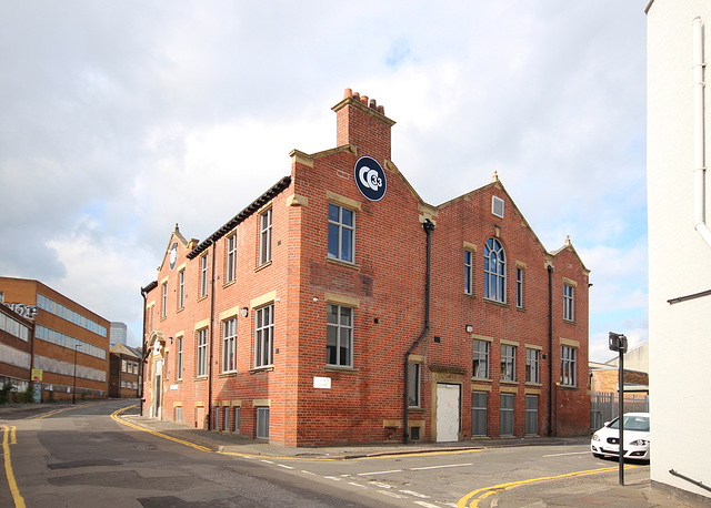 Former United Methodist Sunday School, Allen Street and Blue Boy Street, Sheffield, South Yorkshire