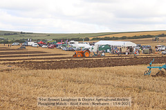 Ploughing Match, Newhaven, 15 9 2021 general view