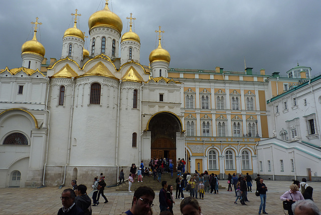 Visto en el Kremlin en Moscú