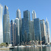 U.A.E., Skyscrapers of Dubai Marina District