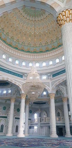 Prayer Hall, Hazrat Sultan Mosque