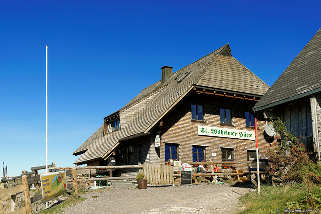 bei der St. Wilhelmer Hütte  (© Buelipix)