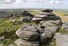 View SW from Rough Tor