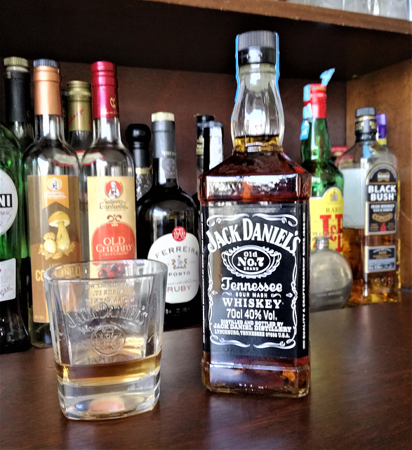 "EVERY DAY WE MAKE IT, WE'LL  MAKE IT THE BEST WE CAN" - Jack Daniel