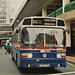 West Midlands Travel 1517 (TOE 517N) in Stephenson Street, Birmingham – 23 Mar 1993 (188-4)