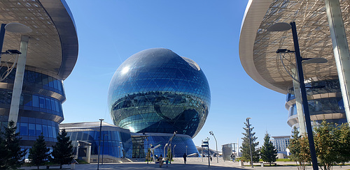 World’s Largest Fully Spherical Building