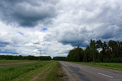 zwischen Jūrmala und Kuldīga (© Buelipix)