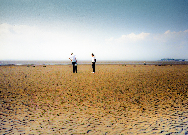 Weston Beach, 1996