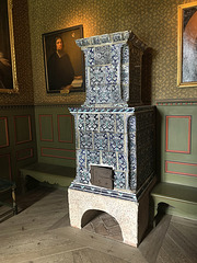 Gripsholm Castle, tile oven