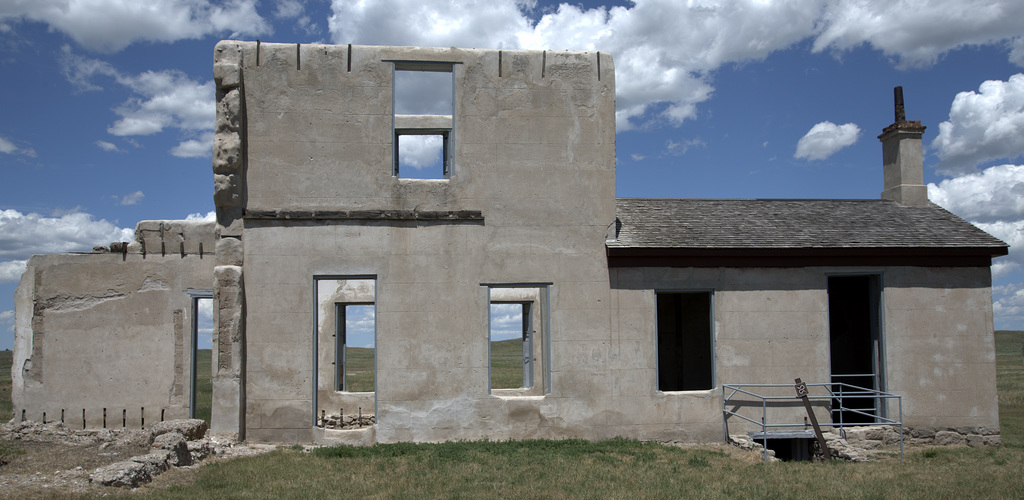 Hosptial at Fort Laramie