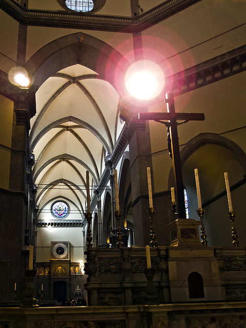 Firenze - Light in the Cathedral of Santa Maria del Fiore