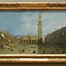 Piazza San Marco by Canaletto in the Metropolitan Museum of Art, January 2020