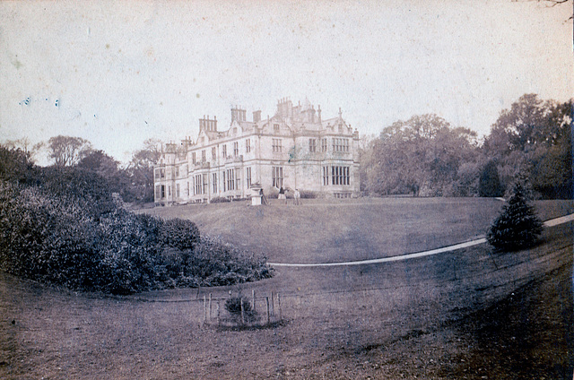 St Fort, Fife, Scotland (Demolished) from a c1880 photograph