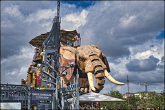 Le grand éléphant de Nantes