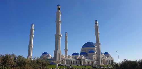 Grand Mosque, Nur-Sultan