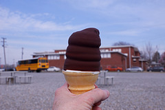 A Cone In Hand