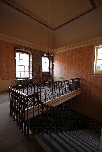 Secondary Staircase, Wentwoth Woodhouse, South Yorkshire
