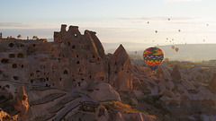Ballonfahrt bei Uçhisar