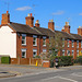 Railway cottages, Stafford