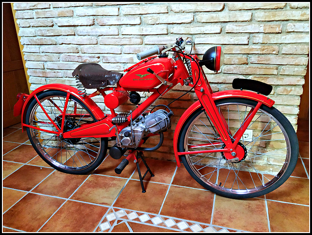 Moto Guzzi Hispania 65 cc