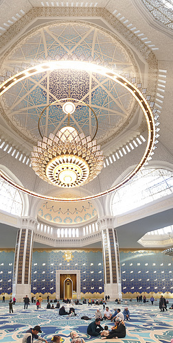 Prayer Hall, Grand Mosque