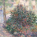 Detail of Camille Monet in the Garden at Argenteuil by Monet in the Metropolitan Museum of Art, March 2011