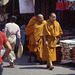 Mae Sai- Monks at the Market