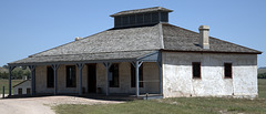 Newer Guardhouse at Fort Laramie