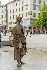 Figur am Königsplatz